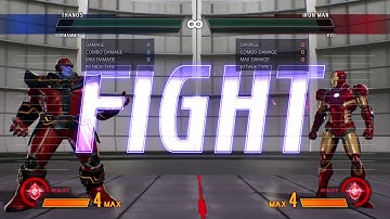 MARVEL VS. CAPCOM: INFINITE Thanos Kara Command Grab tech