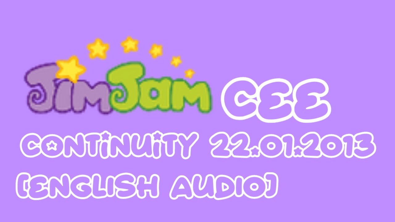 JimJam CEE Continuity 22.01.2013 [English Audio] - YouTube