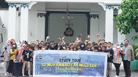 Study Tour 2022 - SD Muhammadiyah Mulusan I