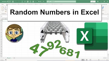 Generating Random Numbers in Excel