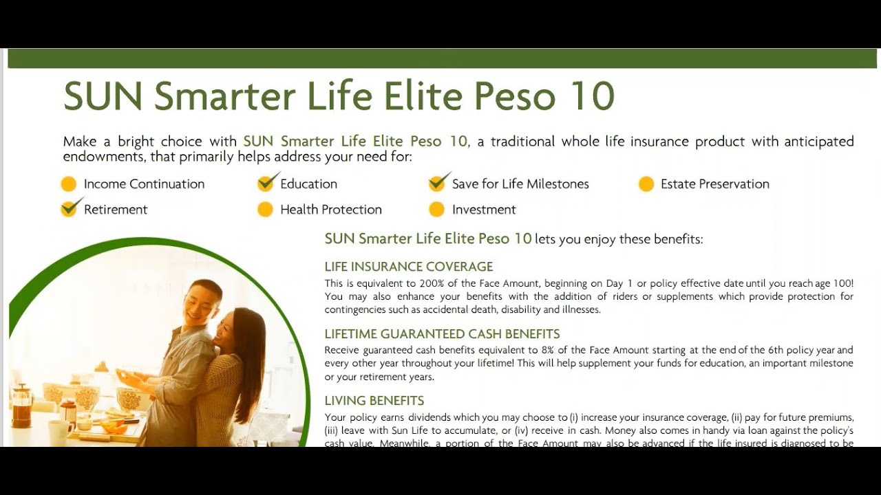 Sun Smarter Elite Peso 10 YouTube
