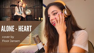 Alone - Heart (cover by Floor Jansen) | Reaction