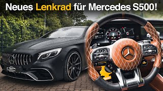 Mercedes Lenkrad Facelift Lenkradheizung Nachrüsten C-Klasse W205