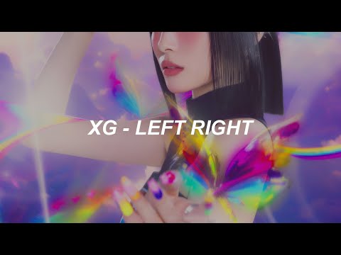 XG - 'LEFT RIGHT' Lyrics