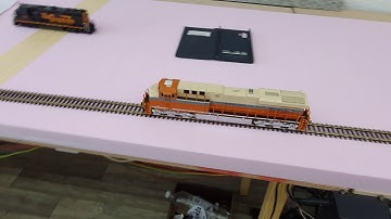 Fully automated DC or DCC double loop