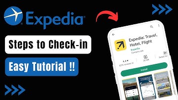 How to Check In on Expedia App !