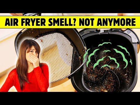 Why Does My Air Fryer Smell Bad