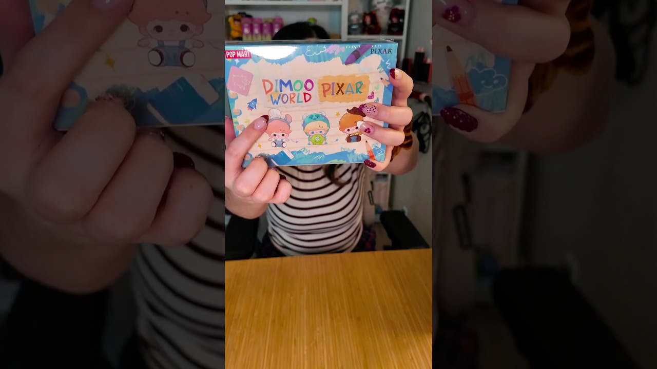 PIXAR POPBEANS !?
