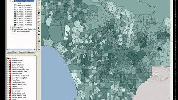 Hot Spot Analysis Part 1: Conceptualization of Spatial Relationships