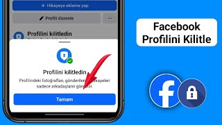 Facebook Profili Resmi Olarak Nasıl Kilitlenir? Resimi