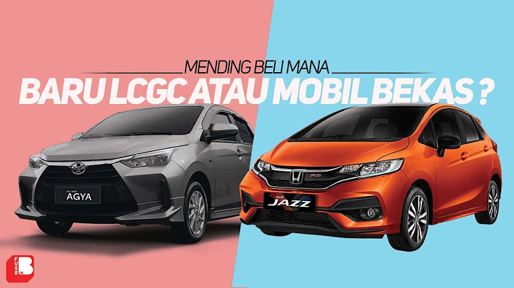 Which is better? | Buy a used car or a new LCGC??
