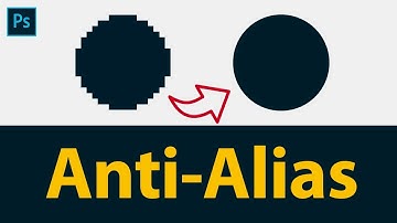 Anti Alias | Anti Aliasing in Photoshop | What is Anti Aliasing | Different Types of Anti-Aliasing