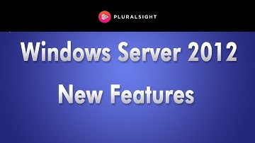 Windows Server 2012 New Features: Best of TechEd
