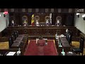 Заключительная речь Майи Санду на заседании Конституционного суда