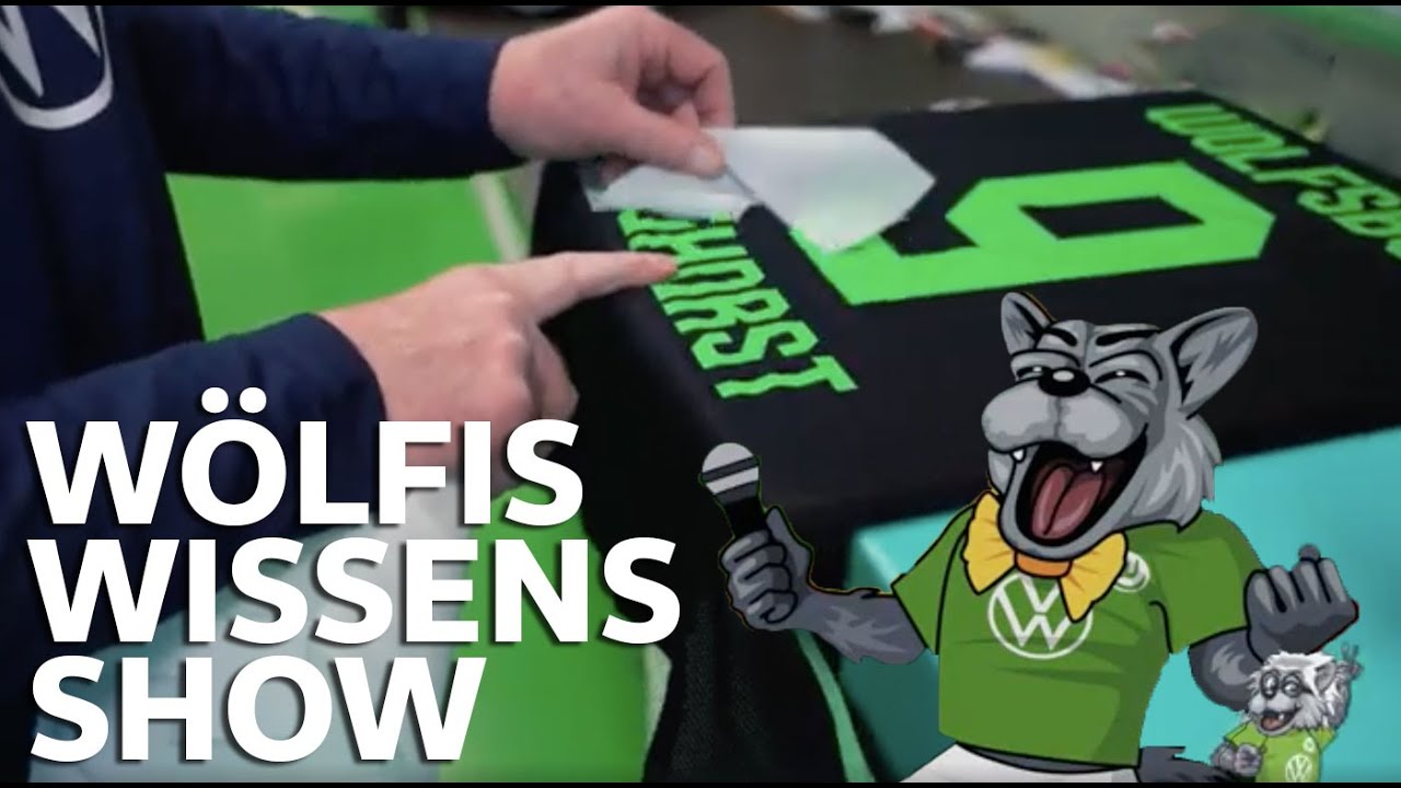 Zeugwart-Alltag: So werden die Klamotten der Profis vorbereitet | Wölfis Wissens-Show | Episode 1