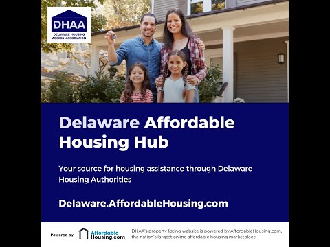 Welcome to the Delaware Affordable Housing Hub - video from Affordablehousing