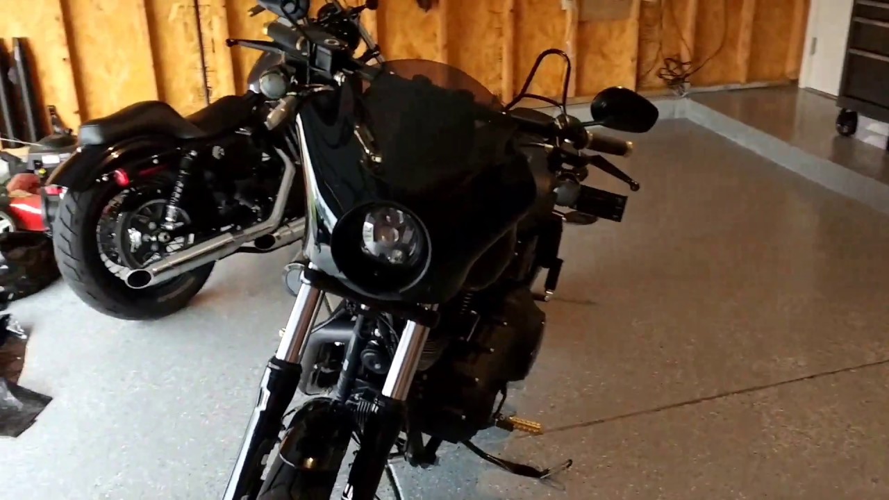 Low Rider S - Walk-around and Mods - YouTube