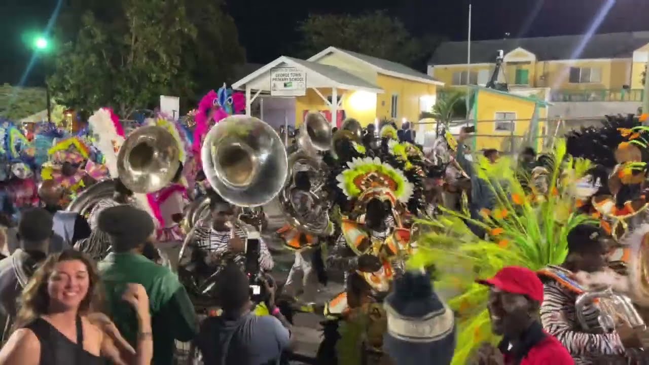 Crusaders Junkanoo Group New Years 2026 George Town Exuma