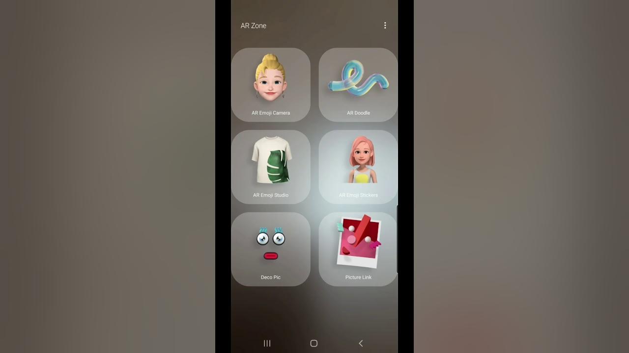 How to use Picture Link with AR Zone App YouTube
