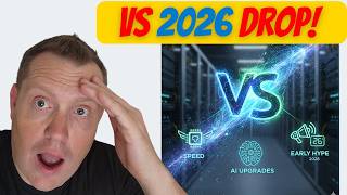 Visual Studio 2026 Drops: Speed, AI Upgrades, and Early Hype