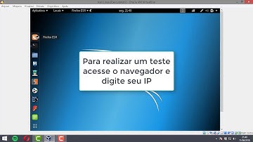 Clonar sites e  capturar senhas - Kali Linux 2018 - Encapsulando site com IP utilizando SET