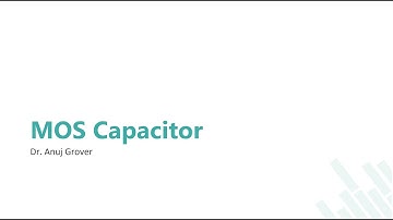MOS Capacitor