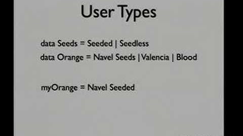 Lecture 27 | Programming Paradigms (Stanford)