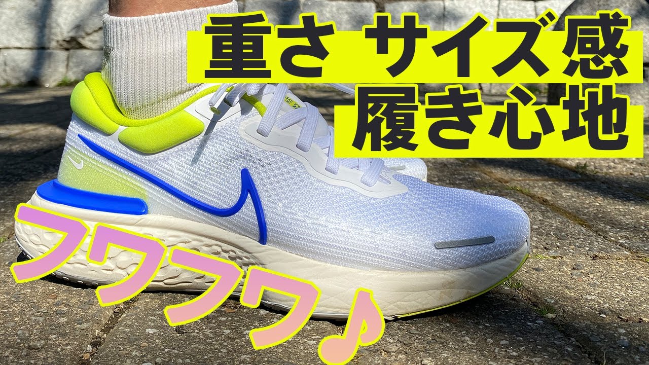 ナイキ Nike のランニングシューズ比較表 レベル別チャート Jun Blog