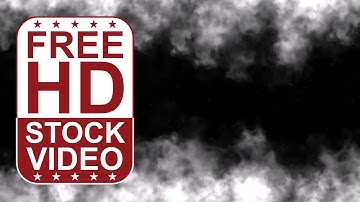 Free Stock Videos – fog steam and particles on black background 3D animation