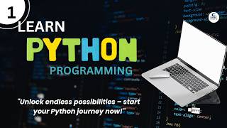 Python Tutorial for Beginners | Introduction to Python Programming | Lecture 1