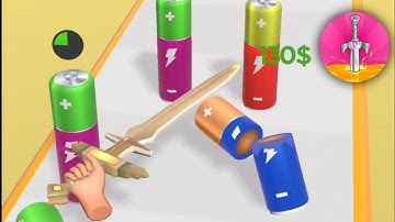 Sword Melter GamePlay - Sword Melter Game All Levels Android iOS - Part 11