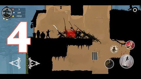 Ninja Arashi 2 - Gameplay Walkthrough Part 4 (Android & iOS)