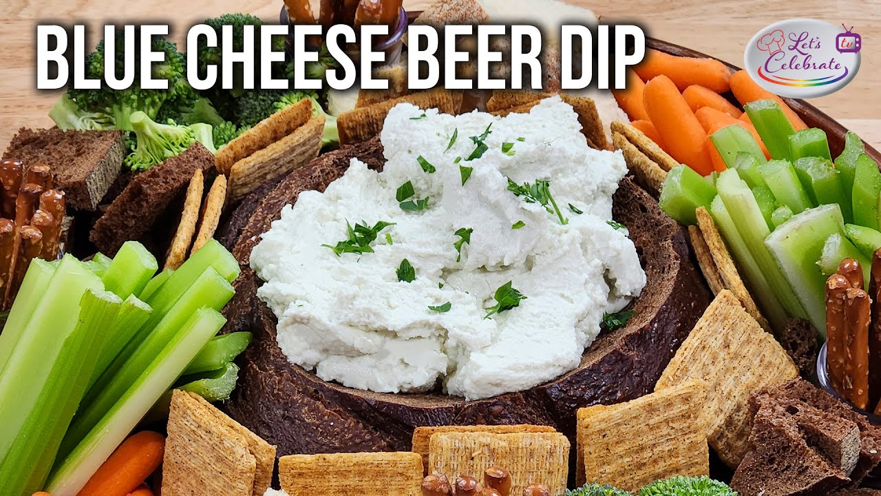 This Blue Cheese Beer Dip Will Make Your Taste Buds Jump For Joy! YouTube