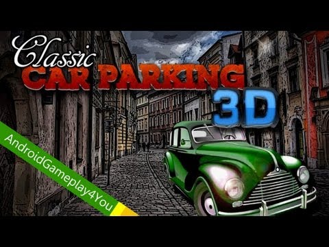 Classic Car Parking 3D - Play Online Games Free