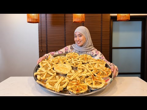 Pai cendawan ayam ISI MELIMPAH pertama di dunia