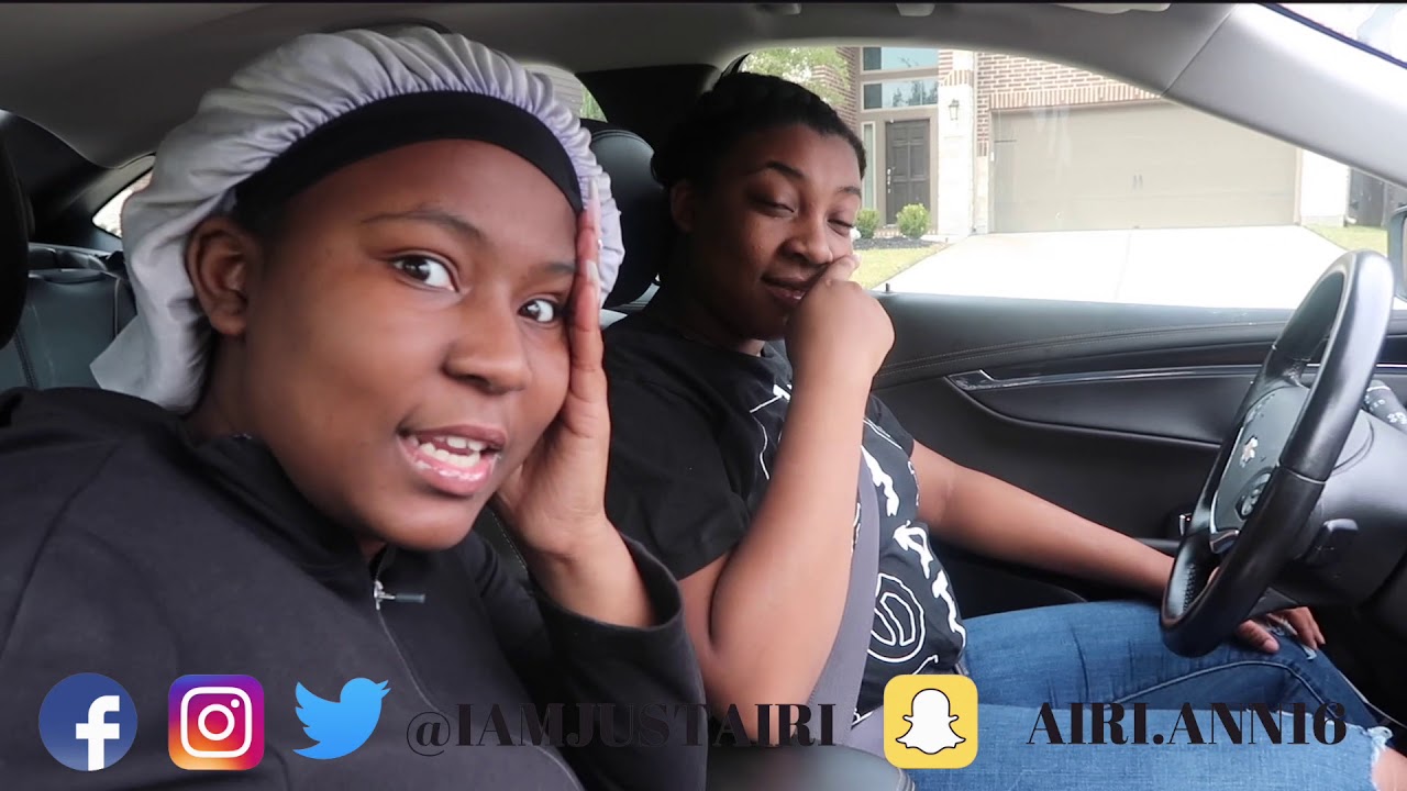 TEACHING MY 15 YEAR OLD SISTER HOW DRIVE !! - YouTube