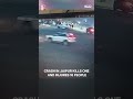Caught on Camera: Speeding Audi Crashes Into Food Stall in Jaipur | Firstpost