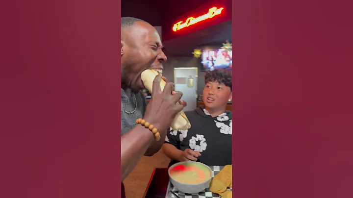 I love burritos! 🌯 @tacochinozandbar #foodie #shorts