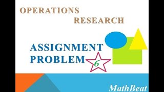ASSIGNMENT 6