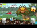 Hill Climb Racing - AIR CAR in JUNGLE vs SPIDER 😱 New Record GamePlay