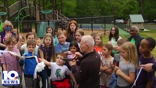 Ribbon cutting ceremony held at Oak Grove Park in Roanoke County