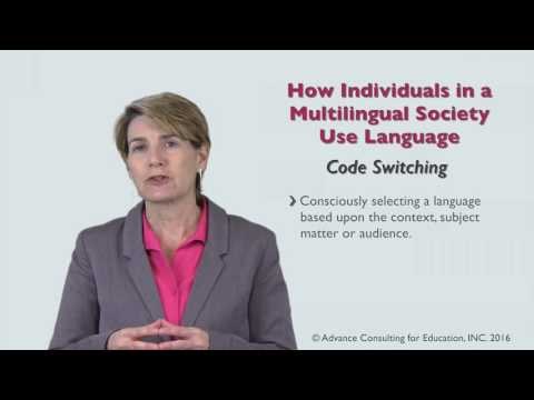 Ի՞նչ է բազմալեզու հասարակությունը: