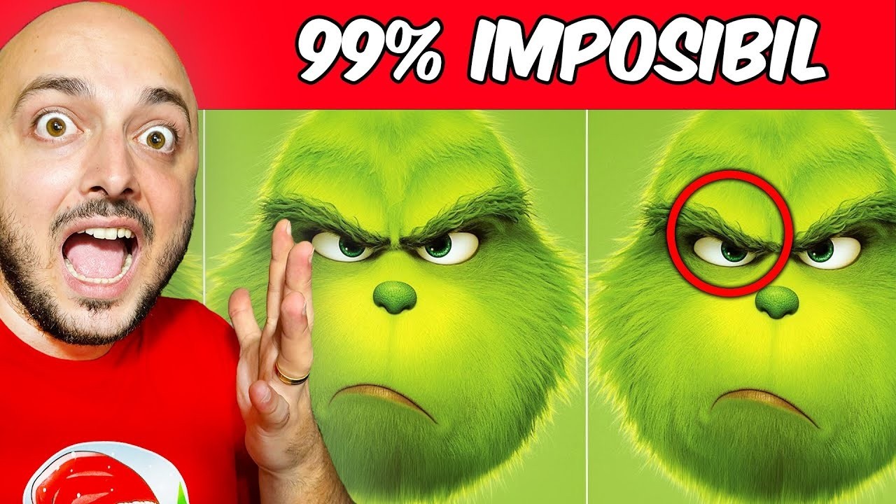 GASESTE TOATE DIFERENTELE DE CRACIUN!