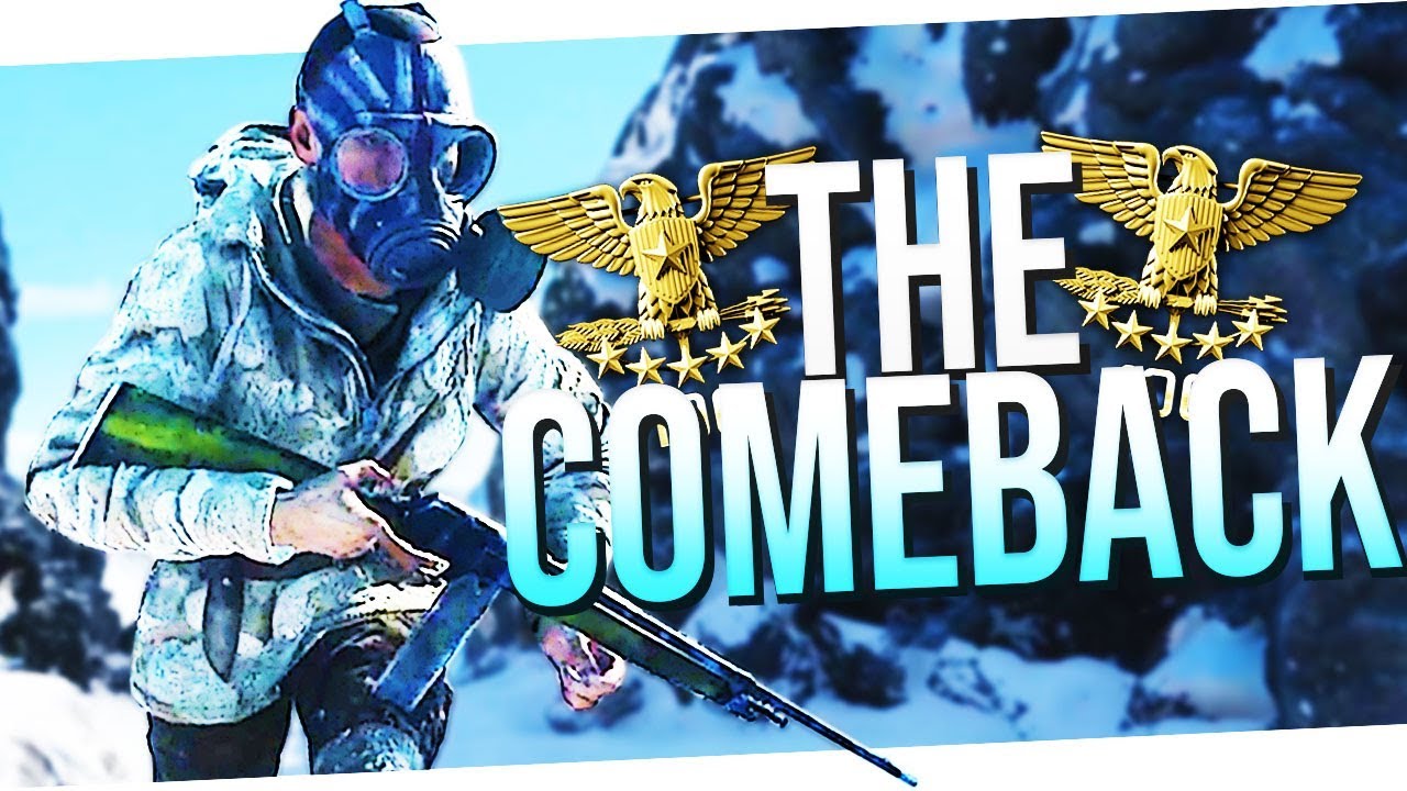 THE COMEBACK! - Battlefield V: Road to Max Rank Ep. 3!