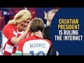 Croatias president is ruling the internet  inuth