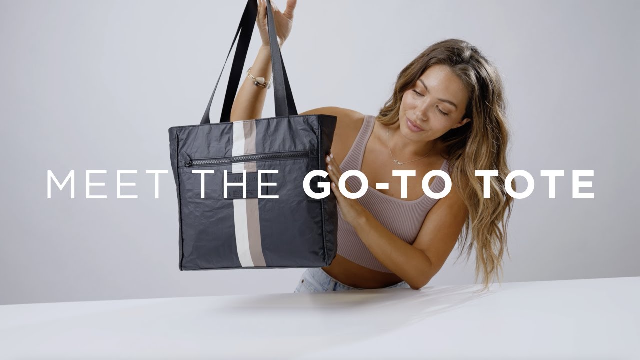 Go-To Tote: Your Ultimate On-The-Go Companion - YouTube