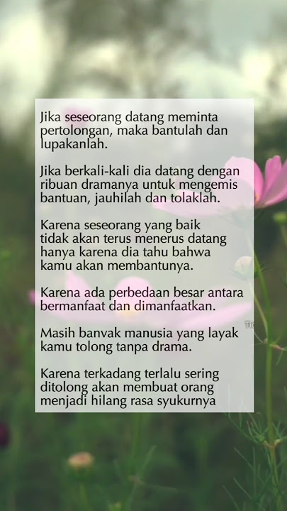 Kata-kata Motivasi Bijak | Update Status | Story Wa #katakatabijak #quotes