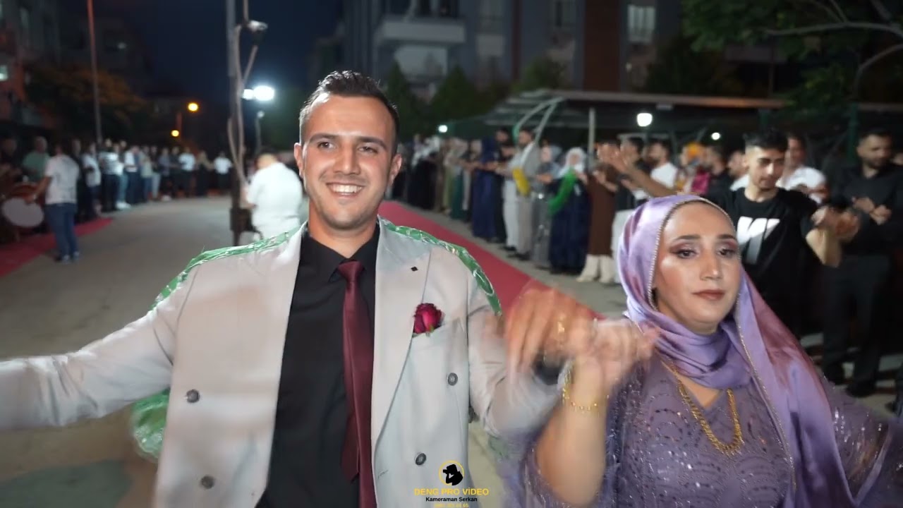 GAZİANTEP VANLI AYDIN AİLESİNİN KINA GECESİNDEN BURİKİ AŞİRETİ ERHAN SEVİNÇ SERPİL ÖNER