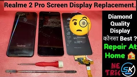 Today Realme 2 pro lcd screen replacement ✅