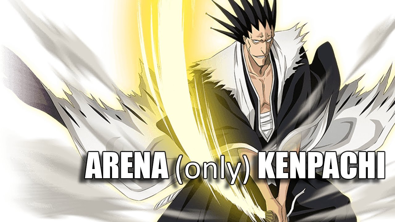 [Bleach Brave Souls] Arena Kenpachi Revealed! YouTube